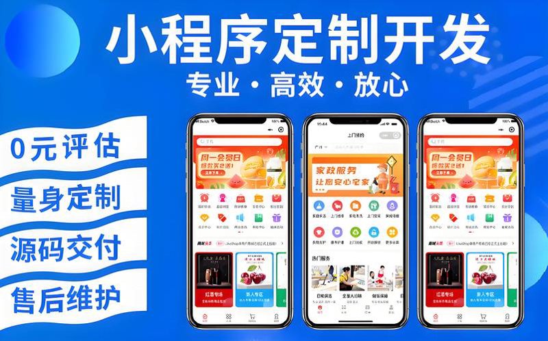 小程序定制:构建企业数字化转型的新引擎